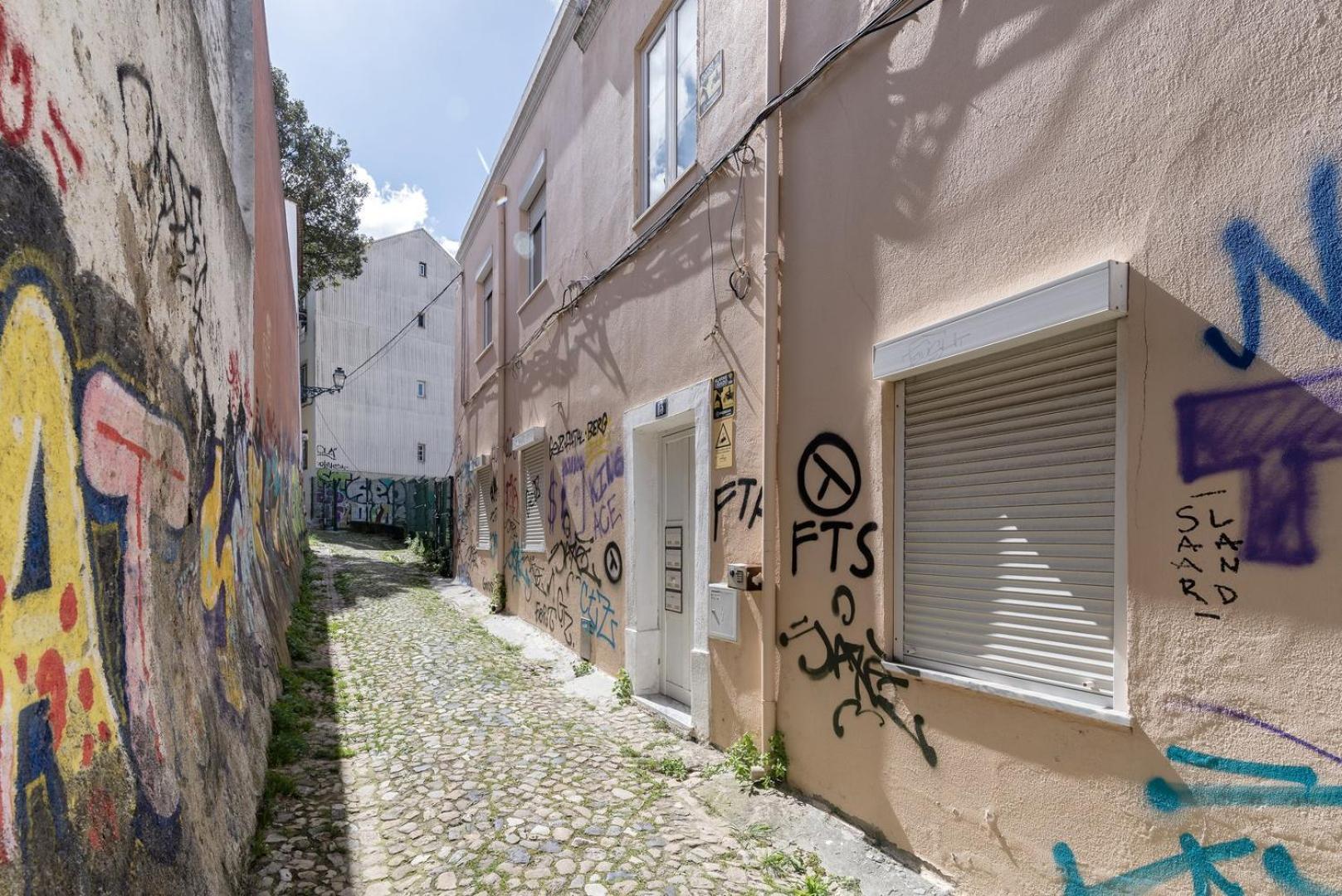 Guestready - Fantastic Rustic Duplex With Terrace Lisboa Exterior foto
